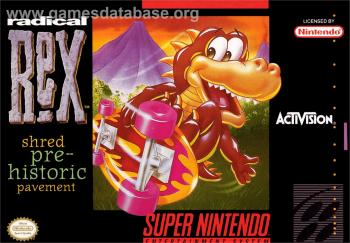 Cover Radical Rex for Super Nintendo
